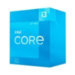 PROCESADOR INTEL 1700 CORE I3-12100F 3.3GHZ/12MB C/COOL BX8071512100F