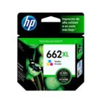 TINTA HP 662XL COLOR CZ106AL 8ML