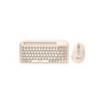 TECLADO + MOUSE FTX WIRELESS DUAL-MODE FTXGK01 PORTUGUES/POP/GOLD
