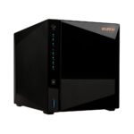ALMACENAMIENTO NAS ASUSTOR AS3304T V2 QC 1.7/4BAY/2G/2.5GBPS/3USB32/HD35/H25/SS25 - Image 2