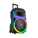 PARLANTE PULSE 550W SP403E BURST 12" BT/BAT/AUX/SD/USB/FM/LED/MICROFONO MULTILASER - Image 2
