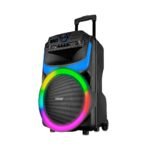 PARLANTE PULSE 550W SP403E BURST 12" BT/BAT/AUX/SD/USB/FM/LED/MICROFONO MULTILASER - Image 3
