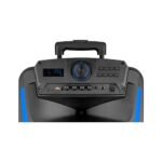 PARLANTE PULSE 550W SP403E BURST 12" BT/BAT/AUX/SD/USB/FM/LED/MICROFONO MULTILASER - Image 4