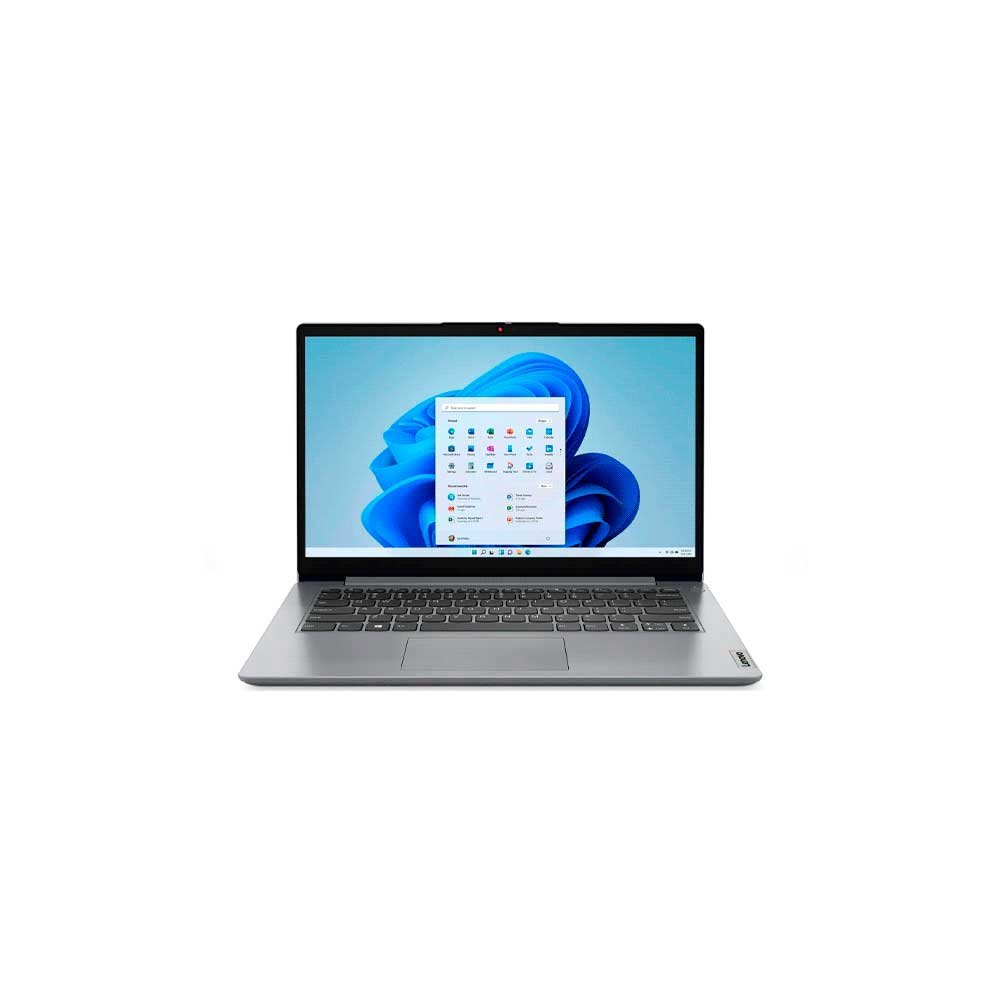 121156-0 NOTEBOOK LENOVO CEL IDEAPAD 1 82LV0075US 1.1/4/128EMMC/W11S/14" HD/GRIS - Image 1