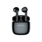 AURICULAR CON MICROFONO FTX E26P-BK BT/MIC/TWS/TOUCH/IPX6 NEGRO