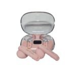 AURICULAR CON MICROFONO FTX E80-PK BT/MIC/ENC/TOUCH/IPX6 ROSA - Image 3