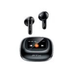 AURICULAR CON MICROFONO FTX E97L-BK BT/MIC/TOUCH/IPX6 NEGRO C/PANT LED