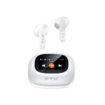 AURICULAR CON MICROFONO FTX E97L-WH BT/MIC/TOUCH/IPX6 BLANCO C/PANT LED