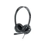 AURICULAR CON MICROFONO FTX H91-BK USB/MIC/NEGRO C/CONT VOL