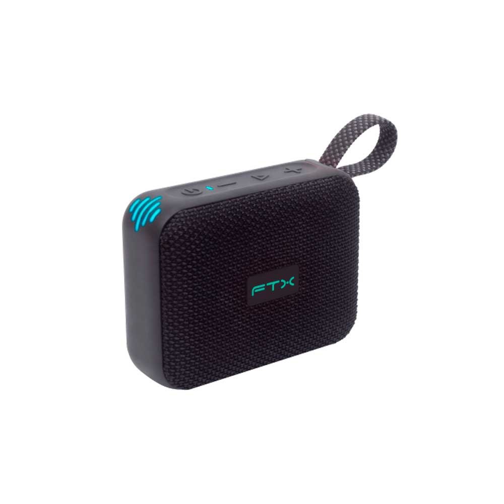 127080-0 PARLANTE FTX 8W SP-8SBK BT/BAT/IPX7/MICRO SD NEGRO - Image 1