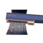 PLANCHITA MODELADORA 2EN1 FTX 1600W 220V HS2-162 AZUL OSCURO - Image 2