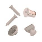 SECADOR DE CABELLO FTX 5 EN 1 2200W 220V ROSA HY2-205 - Image 3