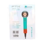 SECADOR DE CABELLO FTX SUPERSONIC NURAL 1600W 220V TURQUESA - Image 5