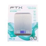BALANZA DE COCINA FTX DIGITAL 10KG PLANA GRIS KS-101 - Image 2
