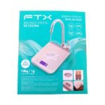 BALANZA DE COCINA FTX DIGITAL 10KG PLANA GRIS KS-101 - Image 3