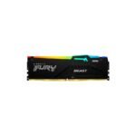 MEMORIA RAM DDR5 16G 6000 KINGSTON FURY BEAST BK KF560C36BBE2A-16 RGB XMP