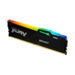 MEMORIA RAM DDR5 16GB 6400 KINGSTON FURY BEAST BK KF564C32BBEA-16 RGB - Image 2