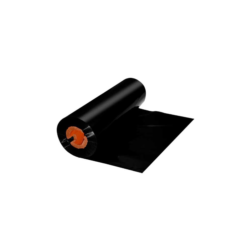 128605-0 RIBBON FTX PARA ETIQUETA DE 4" 110MM X 74M CERA POR UNIDAD RBBK110074 - Image 1