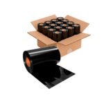 RIBBON FTX PARA ETIQUETA DE 4" 110MM X 300M CERA POR 20 UNIDADES RBBK110300