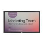 MONITOR SIGNAGE 22" LG 22SM3B FHD/USB/HDMI - Image 2