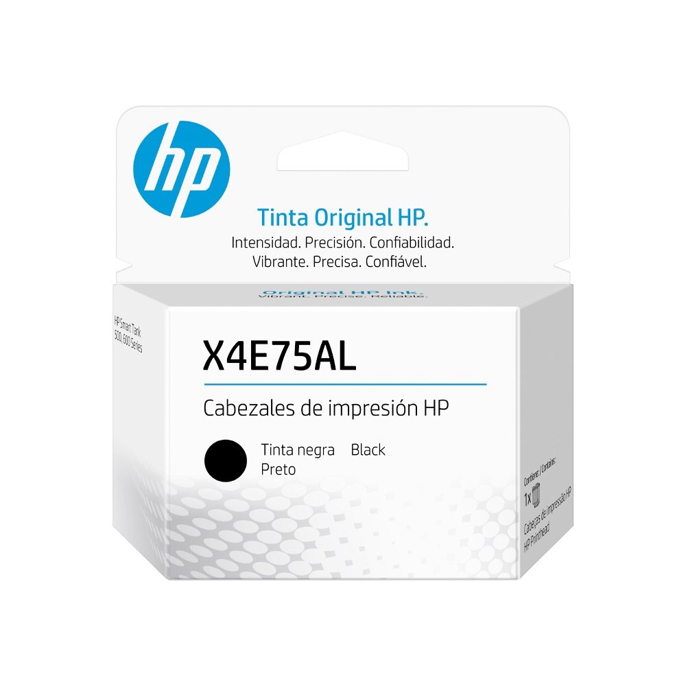 103251-0 CABEZAL DE IMPRESION HP NEGRO X4E75AL - Image 1