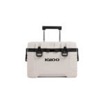 CONSERVADORA IGLOO 49 LITROS TRAILMATE BONE/GRY C/RUEDAS 34940