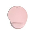 MOUSE PAD FTXMPG01-PK 31X27CM CON APOYO DE MUÑECA EN GEL ROSA
