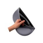 MOUSE PAD FTXMPG01-GN 31X27CM CON APOYO DE MUÑECA EN GEL GRIS - Image 3