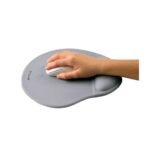 MOUSE PAD FTXMPG01-GN 31X27CM CON APOYO DE MUÑECA EN GEL GRIS - Image 4