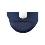 MOUSE PAD FTXMPG01-BL 31X27CM CON APOYO DE MUÑECA EN GEL AZUL - Image 2