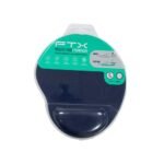 MOUSE PAD FTXMPG01-BL 31X27CM CON APOYO DE MUÑECA EN GEL AZUL - Image 5