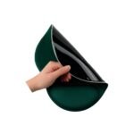 MOUSE PAD FTXMPG01-GR 31X27CM CON APOYO DE MUÑECA EN GEL VERDE - Image 3
