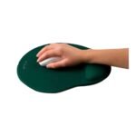 MOUSE PAD FTXMPG01-GR 31X27CM CON APOYO DE MUÑECA EN GEL VERDE - Image 4