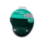 MOUSE PAD FTXMPG01-GR 31X27CM CON APOYO DE MUÑECA EN GEL VERDE - Image 5