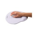 MOUSE PAD FTXMPG01-WH 31X27CM CON APOYO DE MUÑECA EN GEL BLANCO - Image 4