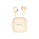 AURICULAR CON MICROFONO FTX E68-BG BT/MIC/ENC/TOUCH/IPX6 BEIGE
