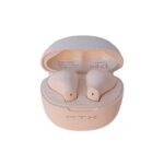 AURICULAR CON MICROFONO FTX E68-BG BT/MIC/ENC/TOUCH/IPX6 BEIGE - Image 2