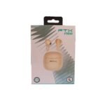 AURICULAR CON MICROFONO FTX E68-BG BT/MIC/ENC/TOUCH/IPX6 BEIGE - Image 4
