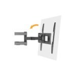 SOPORTE P/TV FTX FTX80-466A 37" A 86" 60KG ART/INC5°/GIRO60°/NEGRO - Image 2
