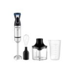 MIXER DE ALIMENTOS FTX 1000W 220V 3 EN 1 CON VASO INOX HB2-01