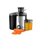 EXTRACTOR DE JUGO FTX 1000W 1.2L 220V/ 2 VELOCIDADES NEGRO/ACERO INOXIDABLE J-L1