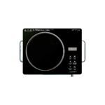 PLACA DE COCINA VITROCERAMICA FTX 3500W 220V DIGITAL/ 1 HORNALLA NEGRO C/SELECTOR FEC-1H