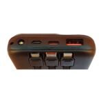 CARGADOR PORTATIL FTX 10000MAH 22.5W PB-10LCD-BK POWER BANK NEGRO - Image 2