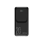 CARGADOR PORTATIL FTX 20000MAH 22.5W PB-20LCD-BK POWER BANK NEGRO C/CAB INTEGRADO - Image 2