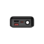 CARGADOR PORTATIL FTX 20000MAH 22.5W PB-20LCD-BK POWER BANK NEGRO C/CAB INTEGRADO - Image 3