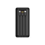 CARGADOR PORTATIL FTX 20000MAH 22.5W PB-20LCD-BK POWER BANK NEGRO C/CAB INTEGRADO - Image 4