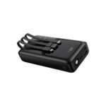 CARGADOR PORTATIL FTX 20000MAH 22.5W PB-20LCD-BK POWER BANK NEGRO C/CAB INTEGRADO - Image 5