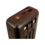 CARGADOR PORTATIL FTX 20000MAH 22.5W PB-20LCD-BK POWER BANK NEGRO C/CAB INTEGRADO - Image 7