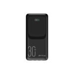 CARGADOR PORTATIL FTX 30000MAH 22.5W PB-30LCD-BK POWER BANK NEGRO C/CABLE INTEGRADO - Image 2