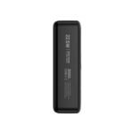 CARGADOR PORTATIL FTX 30000MAH 22.5W PB-30LCD-BK POWER BANK NEGRO C/CABLE INTEGRADO - Image 6